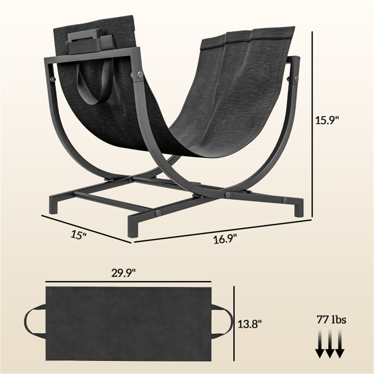 Outdoor Furniture Firewood Rac - Outdoor Furniture With Storage incelemesi ve fiyatı