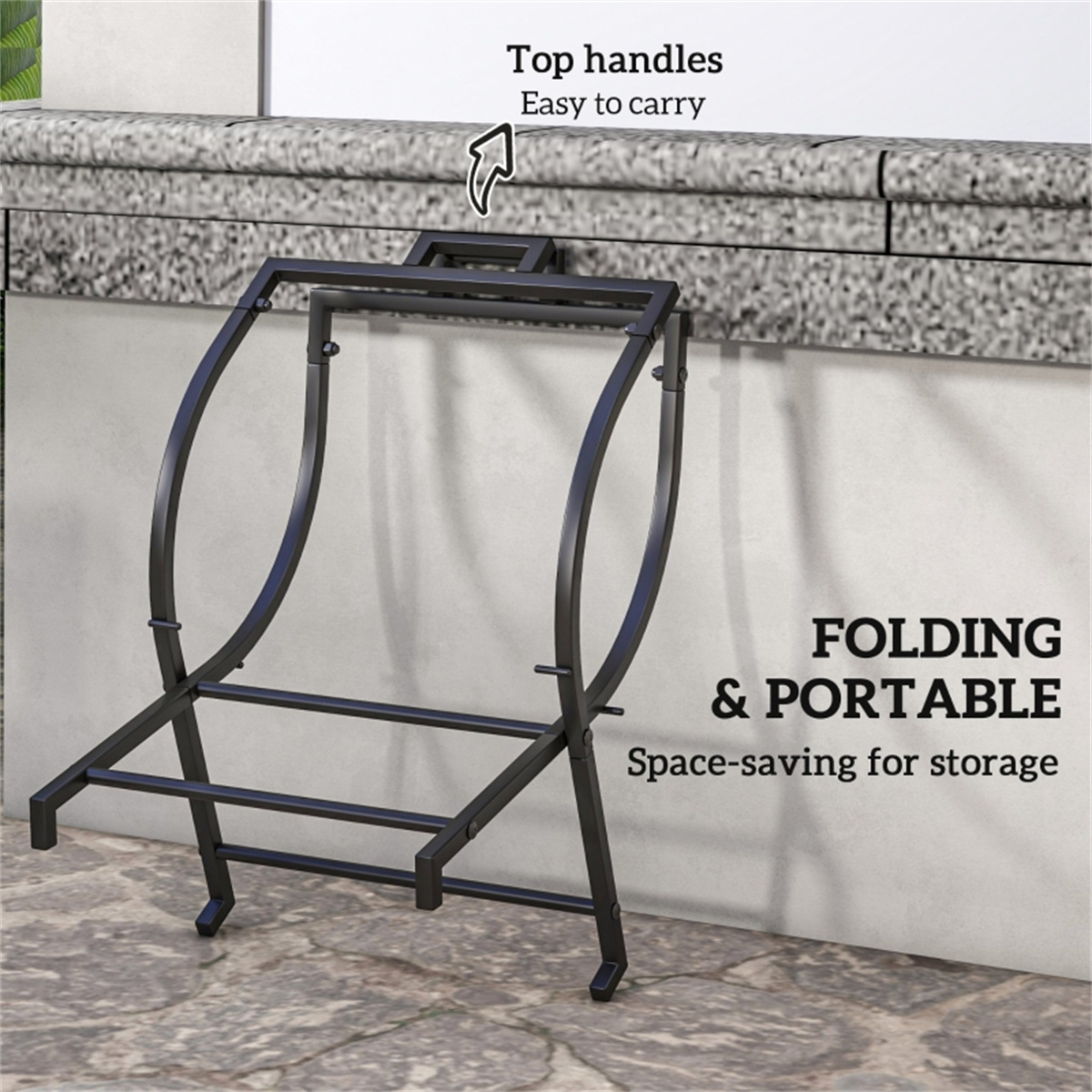 Outdoor Furniture Firewood Rac - Outdoor Furniture With Storage incelemesi ve fiyatı