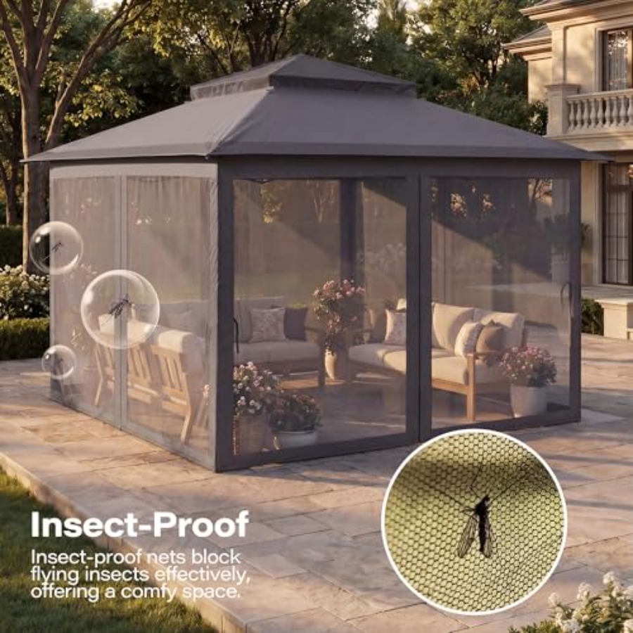 Pop Up Gazebo Mosquito Netting - Gazebo Pop Up incelemesi ve fiyatı