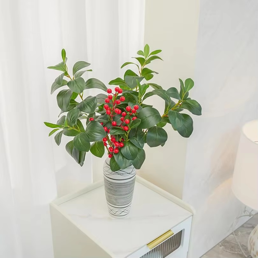 Artificial Flowers Plant High  - Outdoor Furniture Green incelemesi ve fiyatı