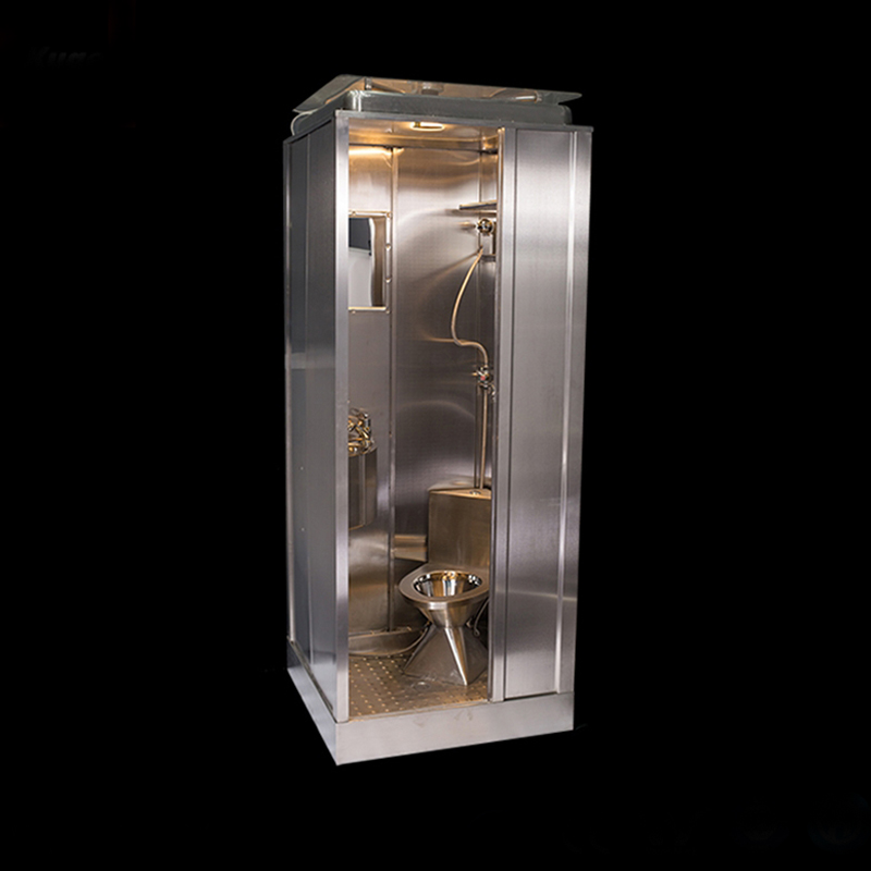 Prefab Outdoor Shower Room Sta - Outdoor Furniture Designer incelemesi ve fiyatı
