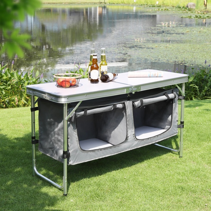 Folding Picnic Table Aluminum  - Outdoor Furniture Europe incelemesi ve fiyatı
