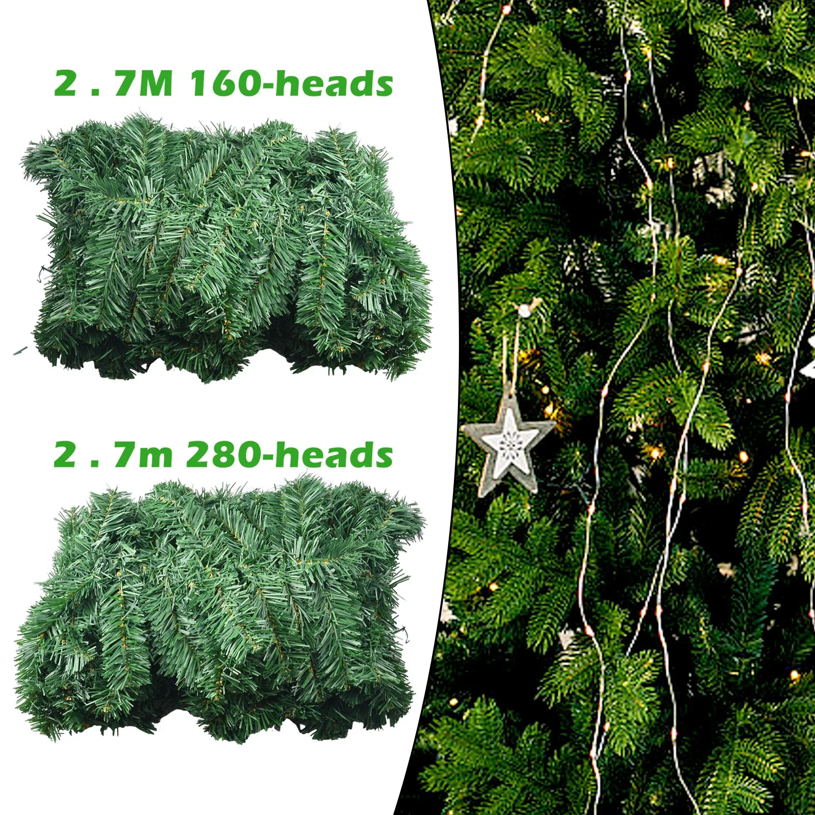 2.7M Artificial Green Christma - Outdoor Furniture Green incelemesi ve fiyatı