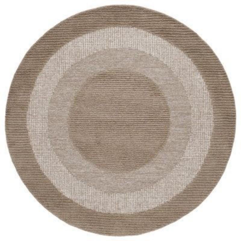 Persian Medallion Round Rug De - Outdoor Furniture Green incelemesi ve fiyatı