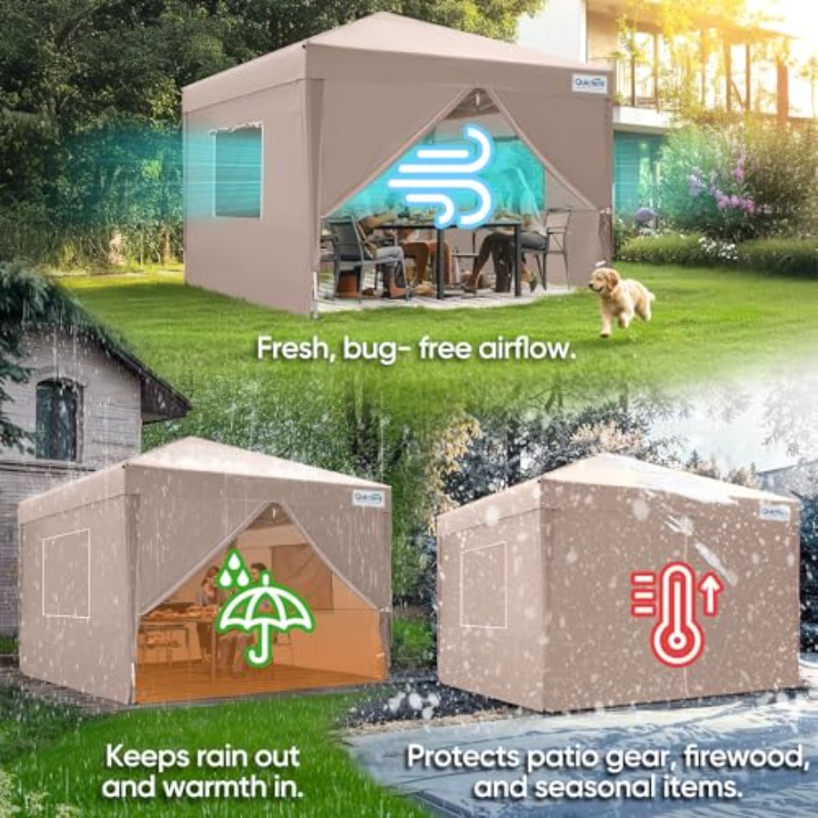 Outdoor commercial gazebo shel - Gazebo Pop Up incelemesi ve fiyatı