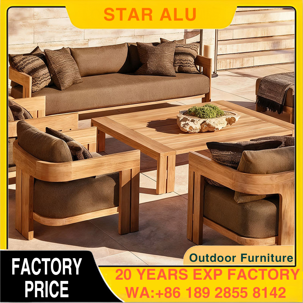 Outdoor Teak Sofa Set 2026 | P - Outdoor Furniture Europe incelemesi ve fiyatı