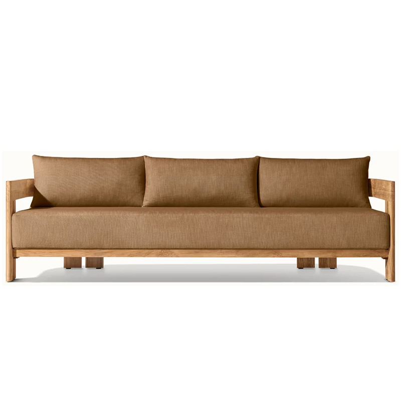 Outdoor Teak Sofa Set 2026 | P - Outdoor Furniture Europe incelemesi ve fiyatı