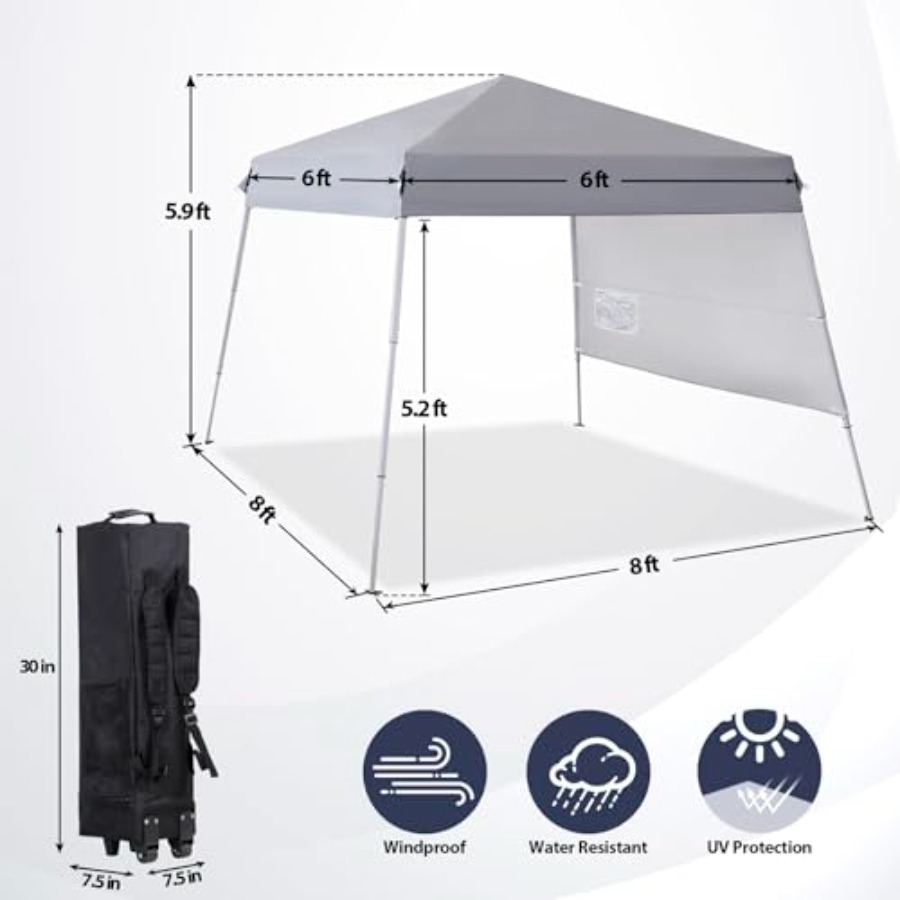 Outdoor canopy tent for beach  - Gazebo Pop Up incelemesi ve fiyatı