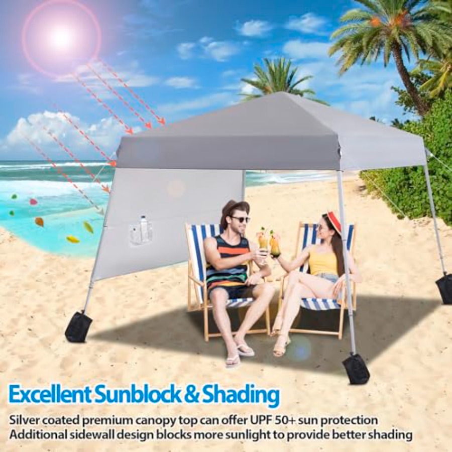 Outdoor canopy tent for beach  - Gazebo Pop Up incelemesi ve fiyatı
