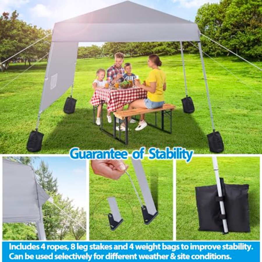 Outdoor canopy tent for beach  - Gazebo Pop Up incelemesi ve fiyatı