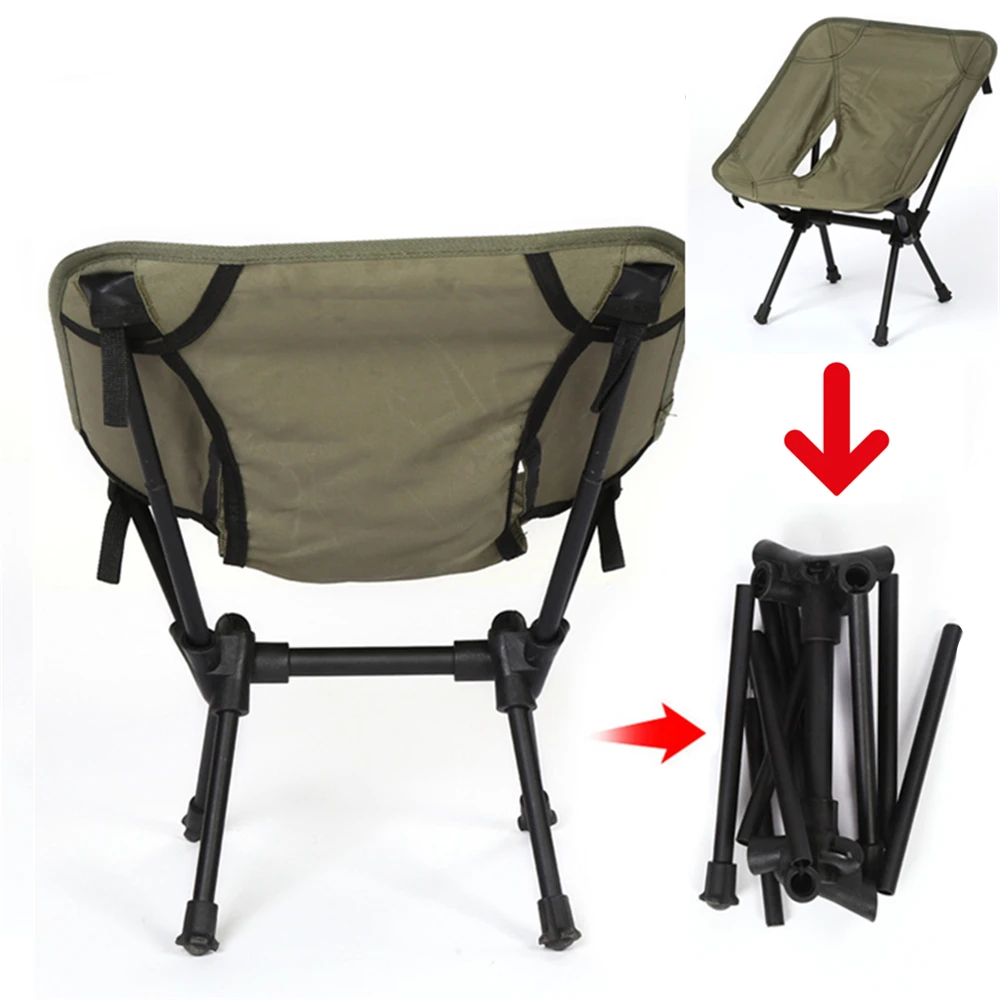 Portable Folding Moon Chair,Ma - Outdoor Furniture Green incelemesi ve fiyatı