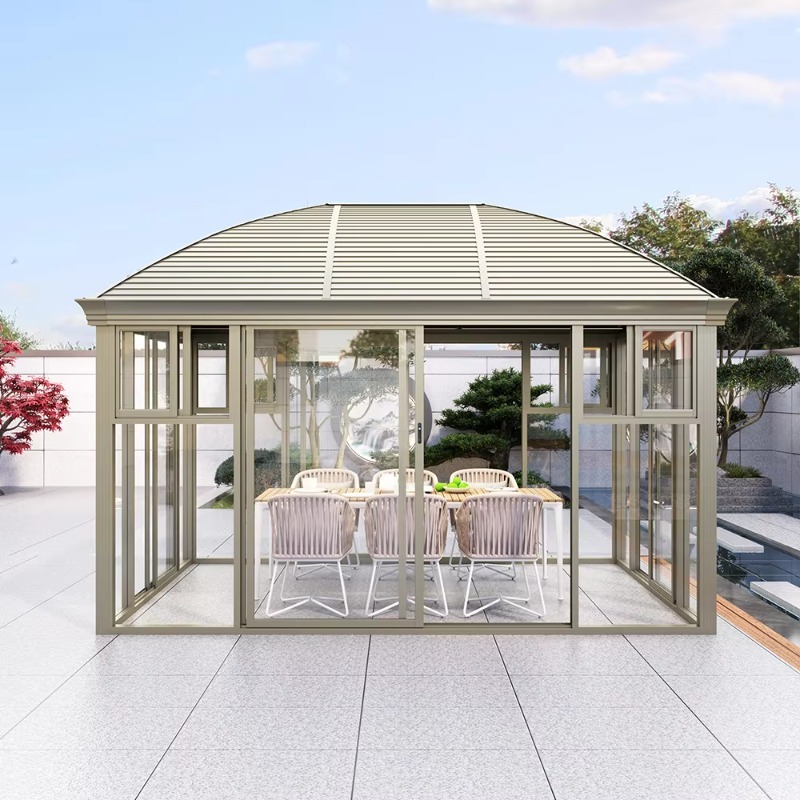 Freestanding Sunrooms Glass Ho - Outdoor Furniture Patio incelemesi ve fiyatı