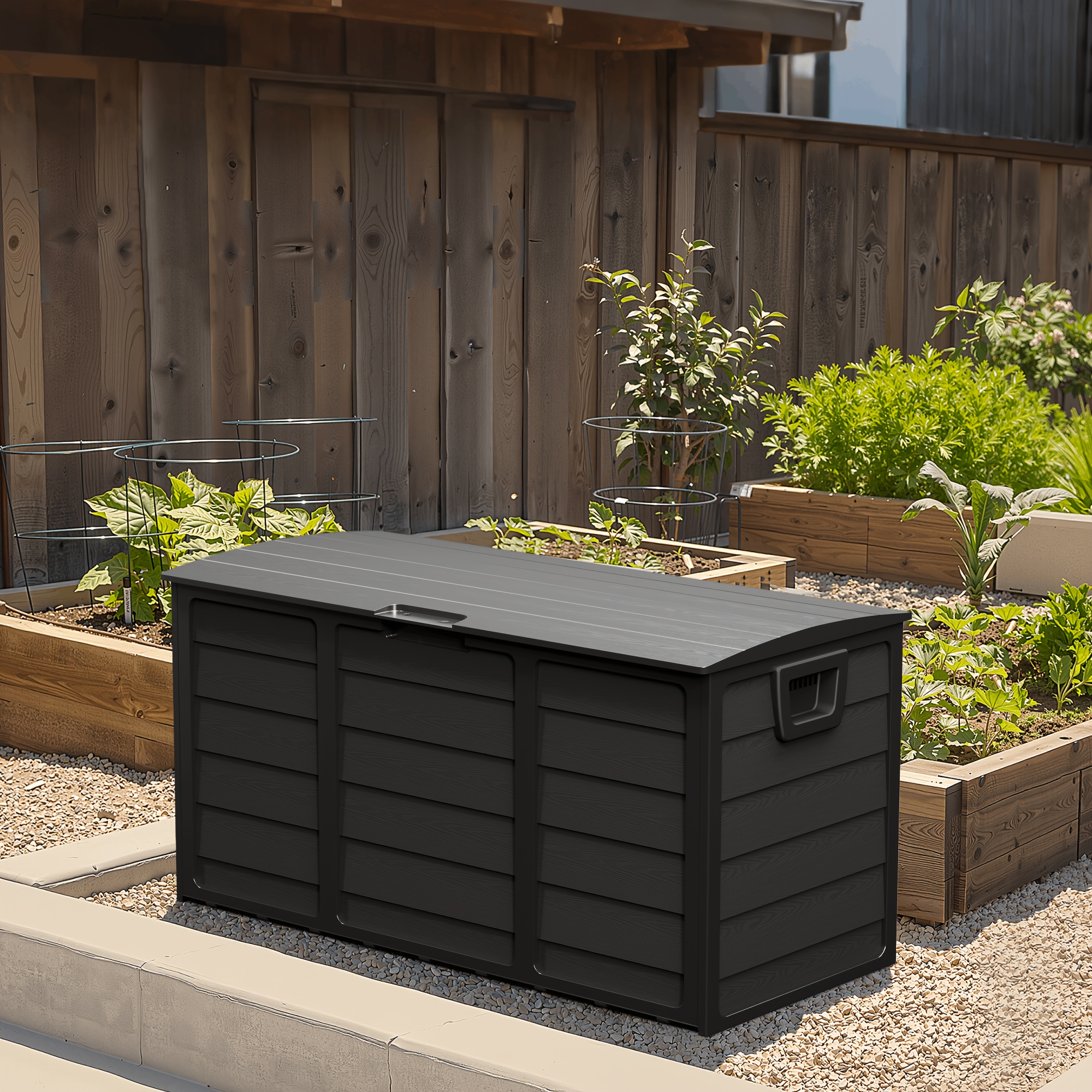 Weatherproof Resin Storage, 75 - Outdoor Furniture With Storage incelemesi ve fiyatı
