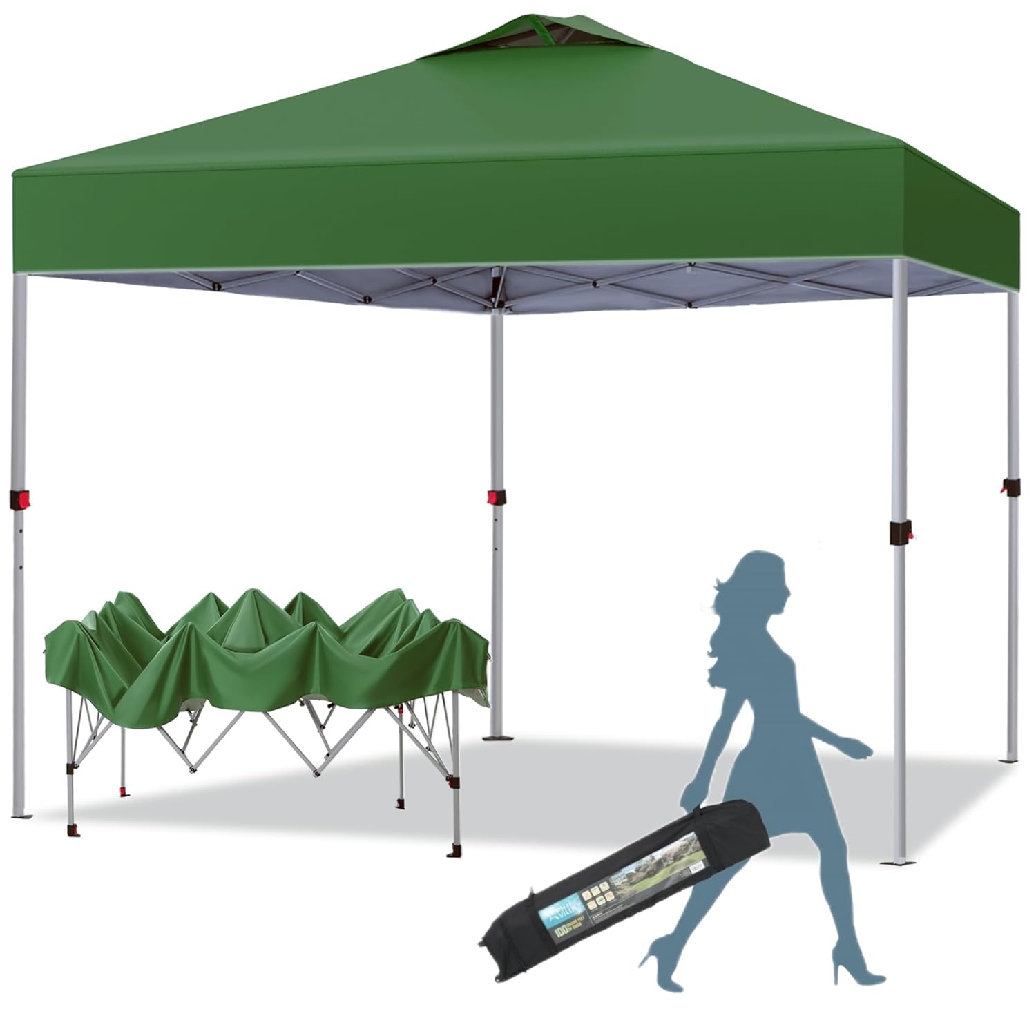 10x10 Pop Up Canopy Tent, Gaze - Gazebo Pop Up incelemesi ve fiyatı