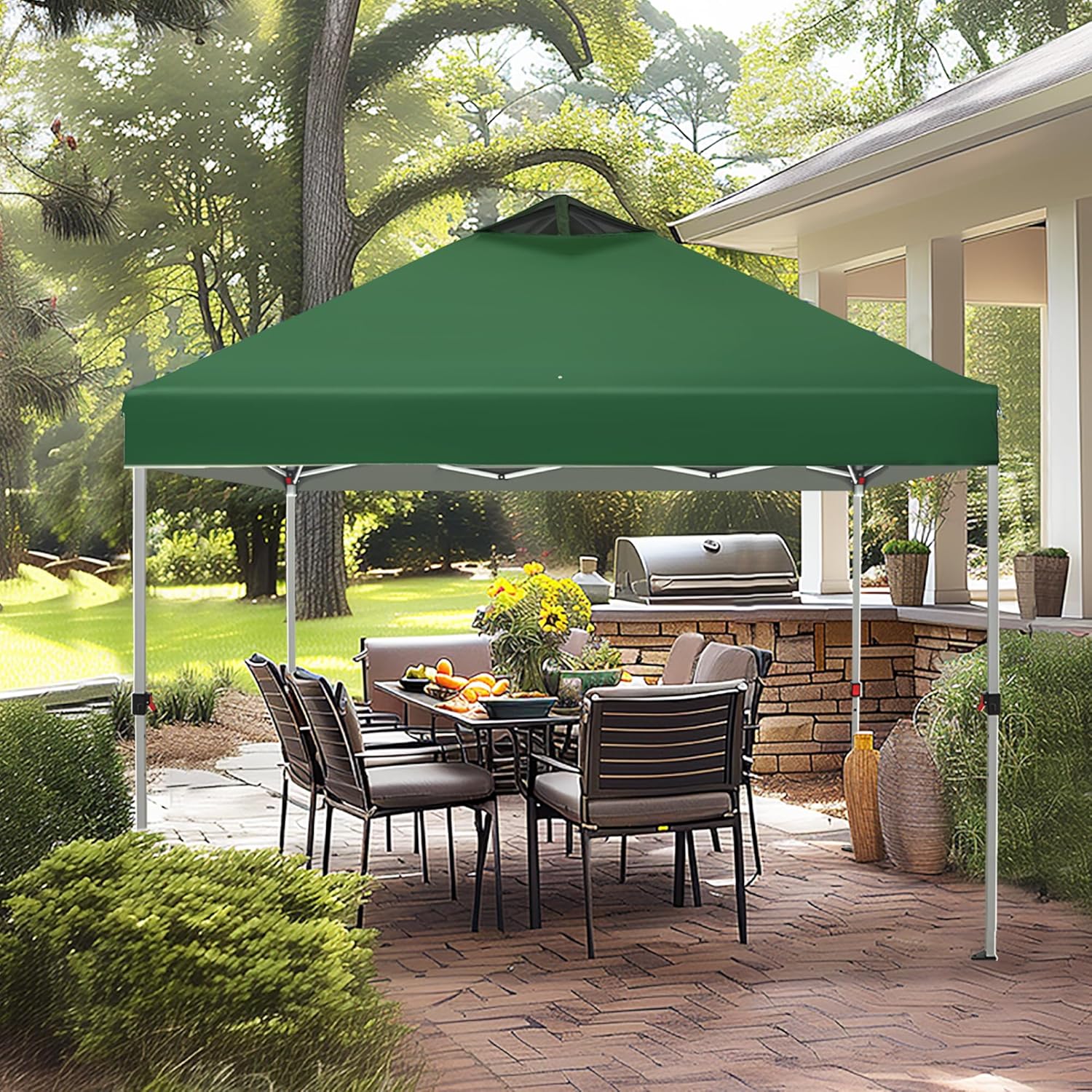10x10 Pop Up Canopy Tent, Gaze - Gazebo Pop Up incelemesi ve fiyatı