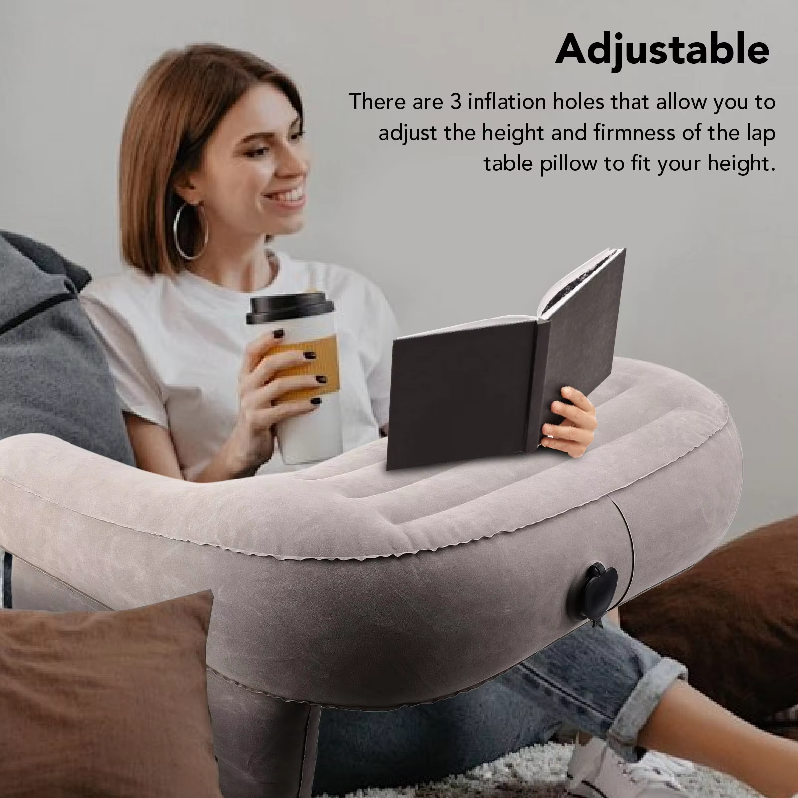 Inflatable Lap Desk Pillow Inf - Outdoor Furniture Designer incelemesi ve fiyatı