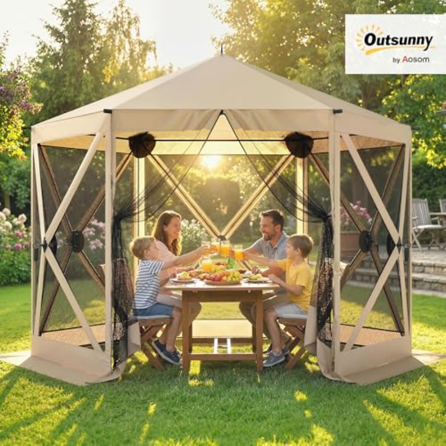 Outdoor portable 10x11 ft pop- - Gazebo Pop Up incelemesi ve fiyatı