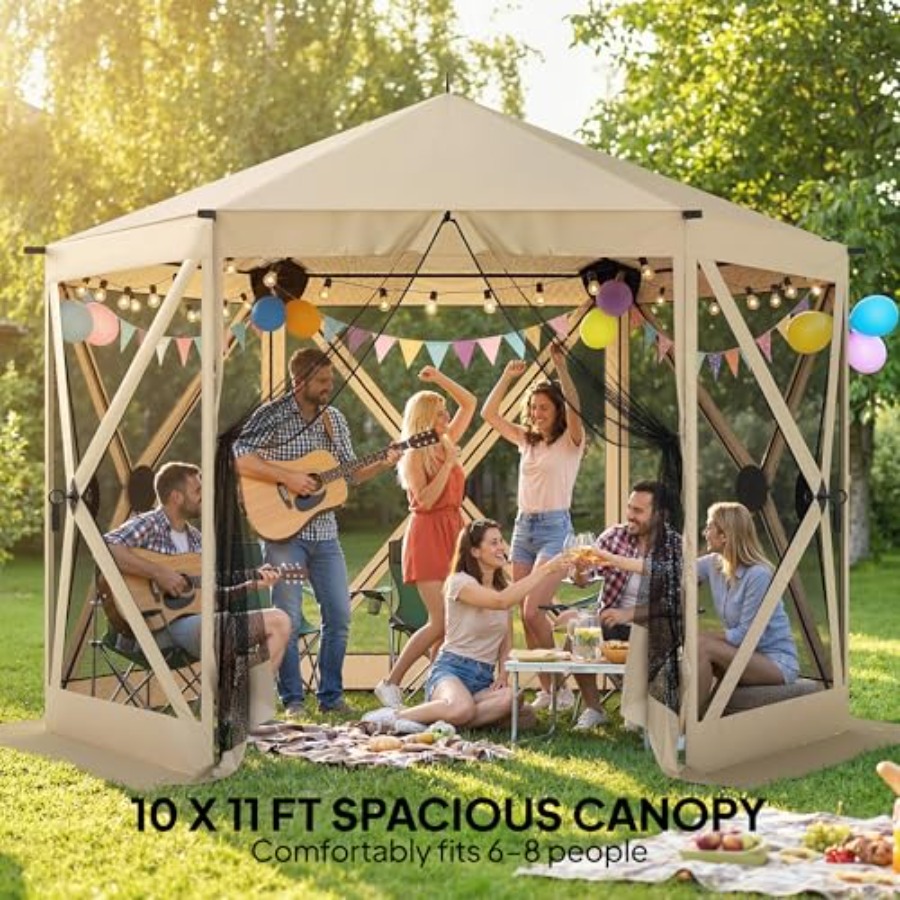Outdoor portable 10x11 ft pop- - Gazebo Pop Up incelemesi ve fiyatı