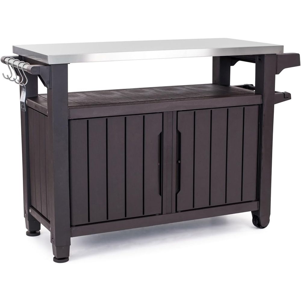 Outdoor Rolling Table Cart for - Outdoor Furniture Europe incelemesi ve fiyatı