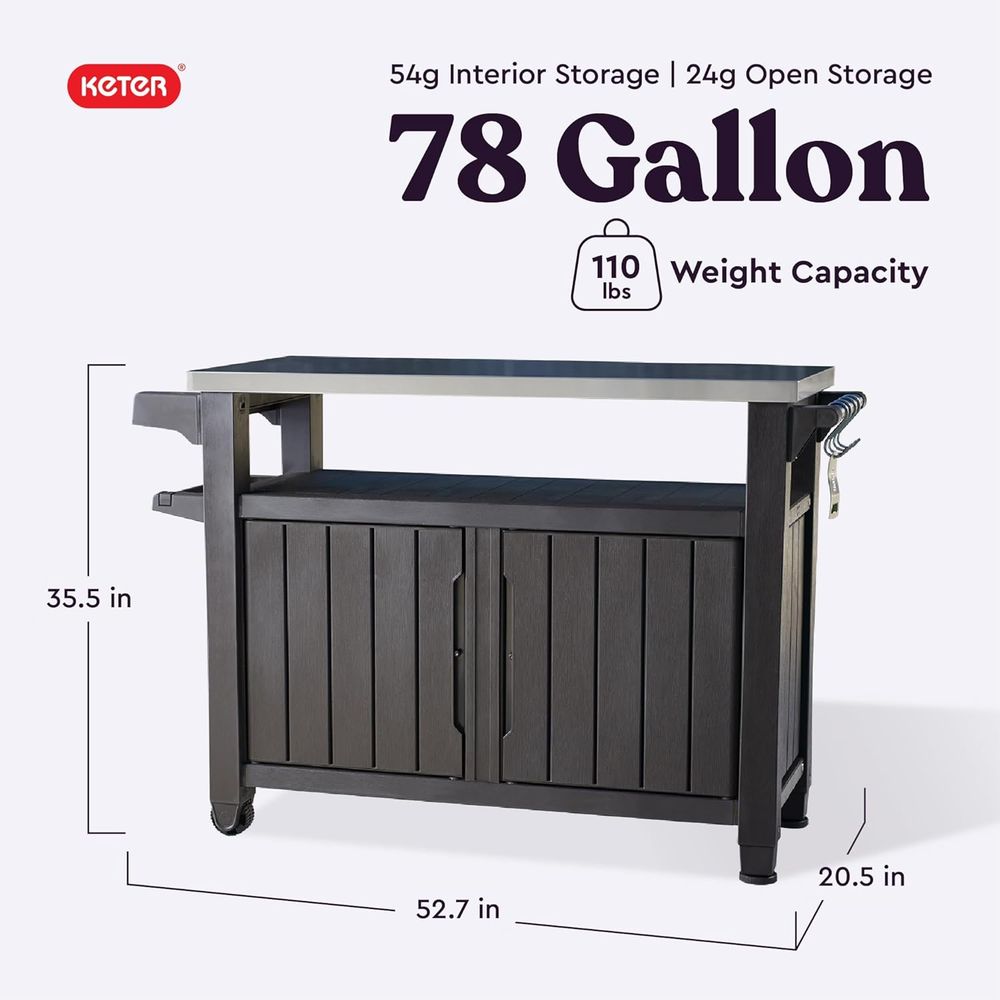 Outdoor Rolling Table Cart for - Outdoor Furniture Europe incelemesi ve fiyatı