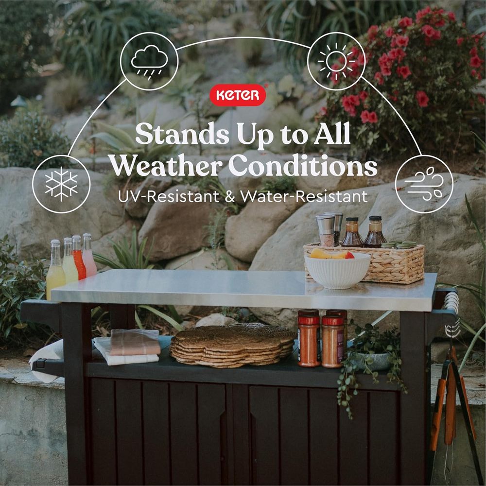 Outdoor Rolling Table Cart for - Outdoor Furniture Europe incelemesi ve fiyatı