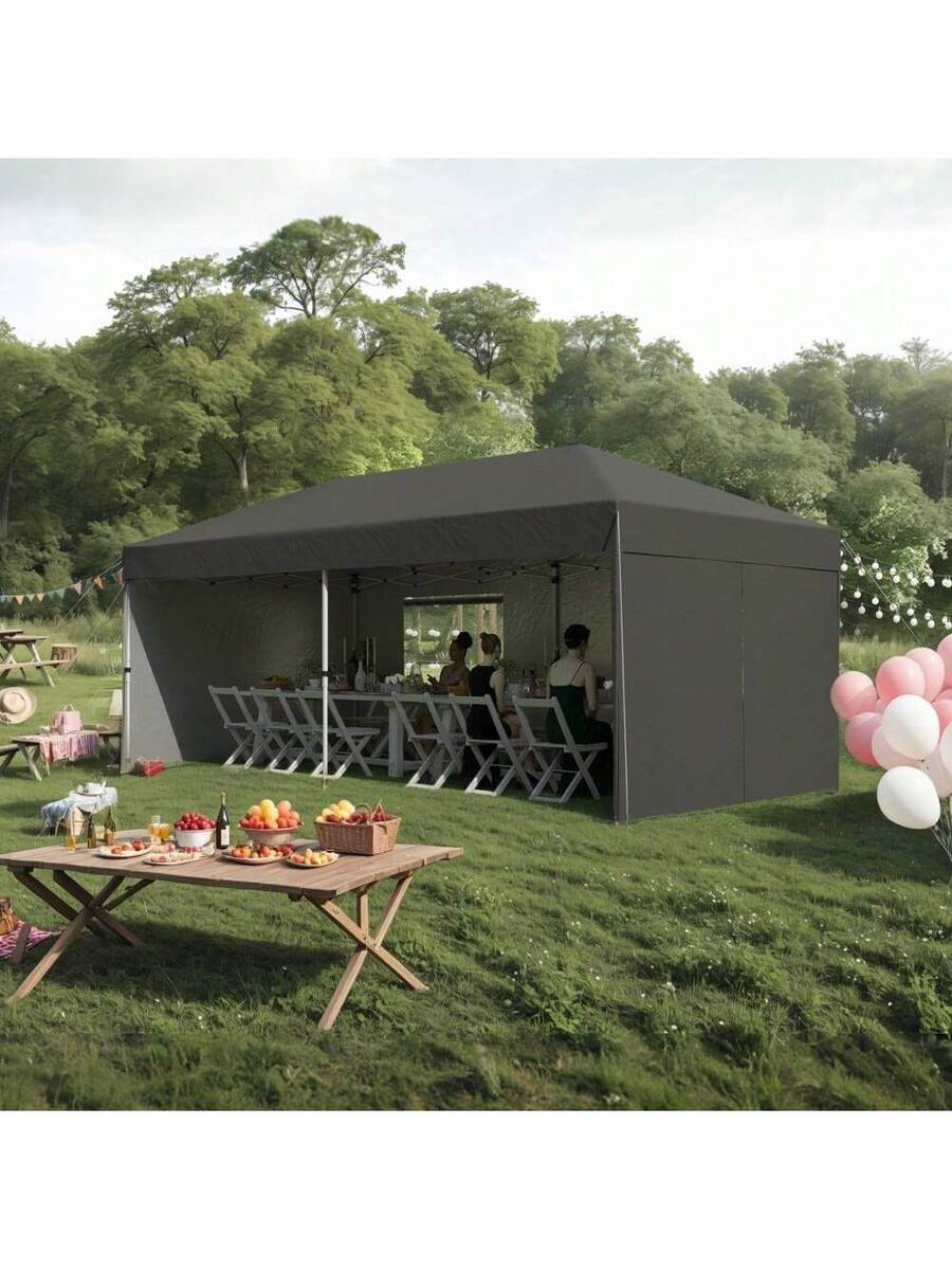 10x20 Pop Up Canopy With Side  - Gazebo Pop Up incelemesi ve fiyatı