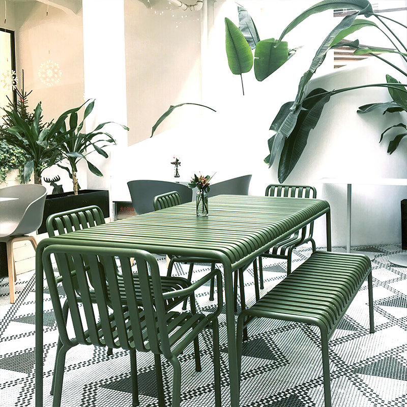Outdoor Part Garden Sets Loung - Outdoor Furniture Green incelemesi ve fiyatı