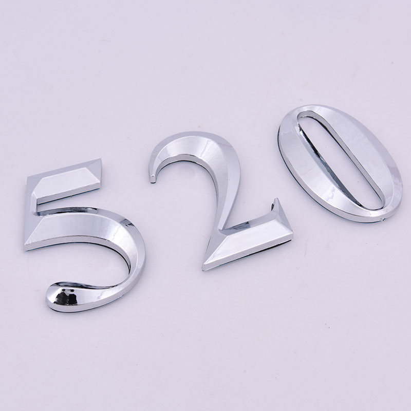 1PC Self Adhesive 3D Number St - Outdoor Furniture Usa incelemesi ve fiyatı