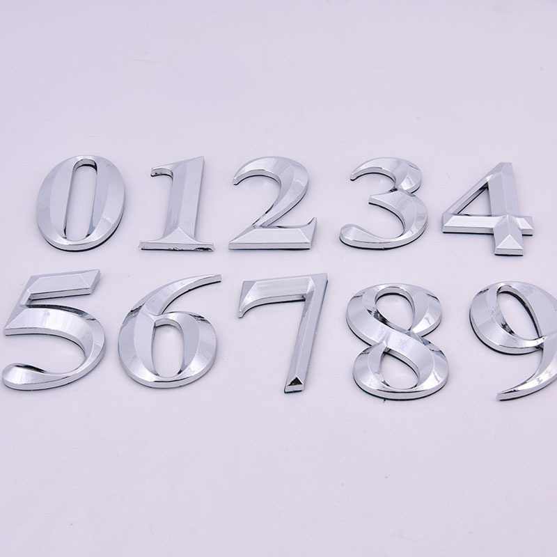 1PC Self Adhesive 3D Number St - Outdoor Furniture Usa incelemesi ve fiyatı