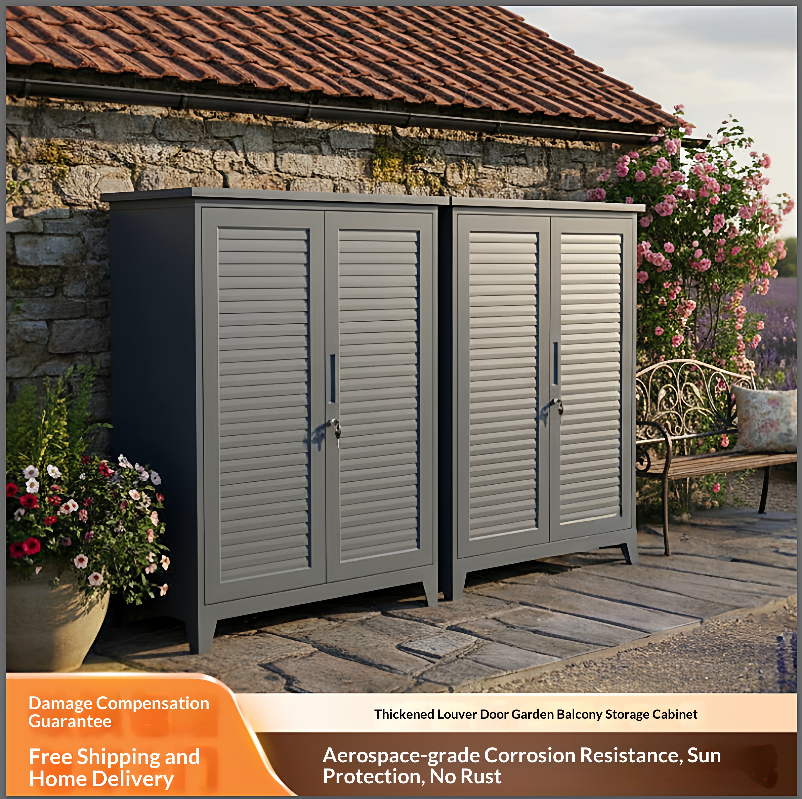 Any Size Custom High End Alumi - Outdoor Furniture With Storage incelemesi ve fiyatı