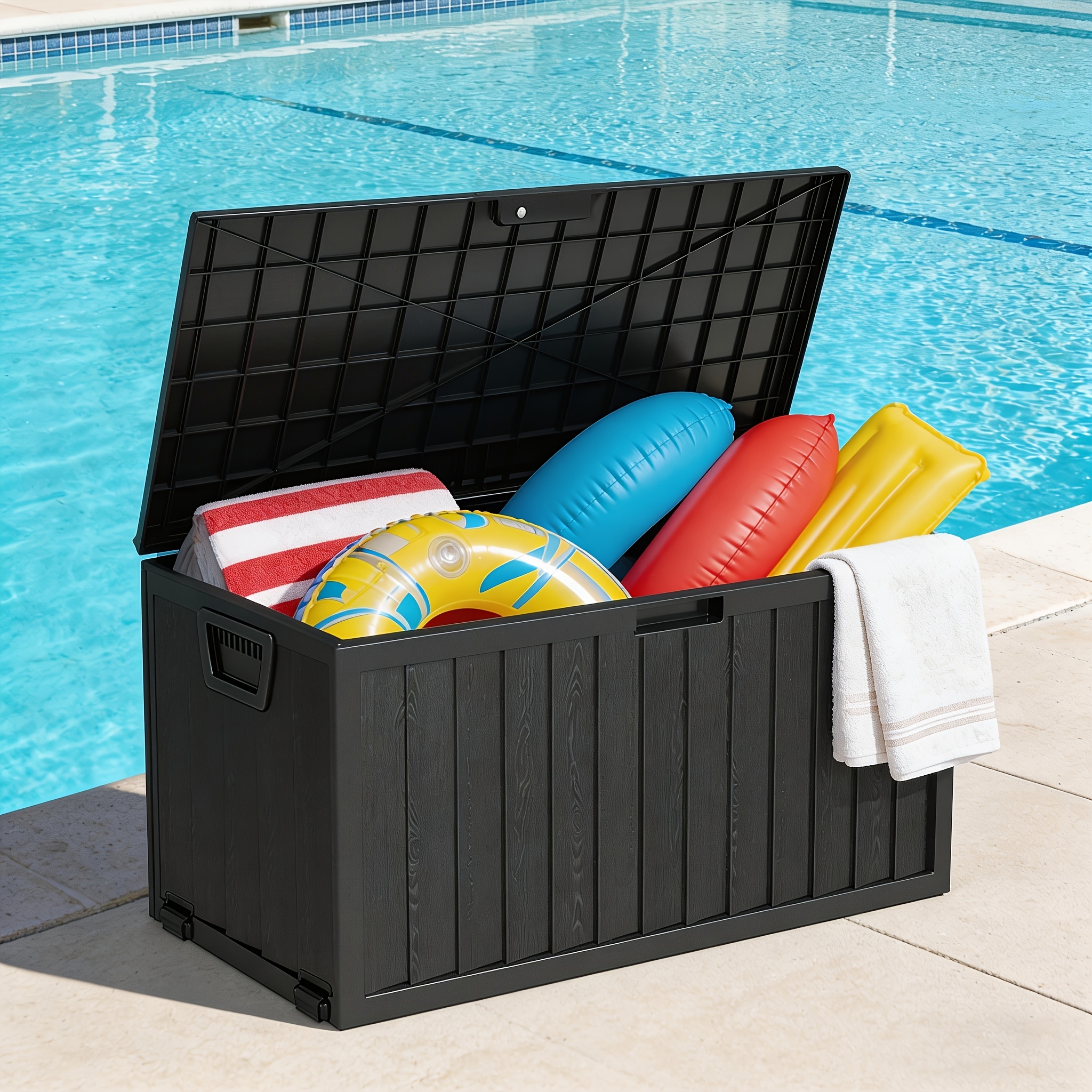 75/35 Gallon Outdoor Storage B - Outdoor Furniture With Storage incelemesi ve fiyatı
