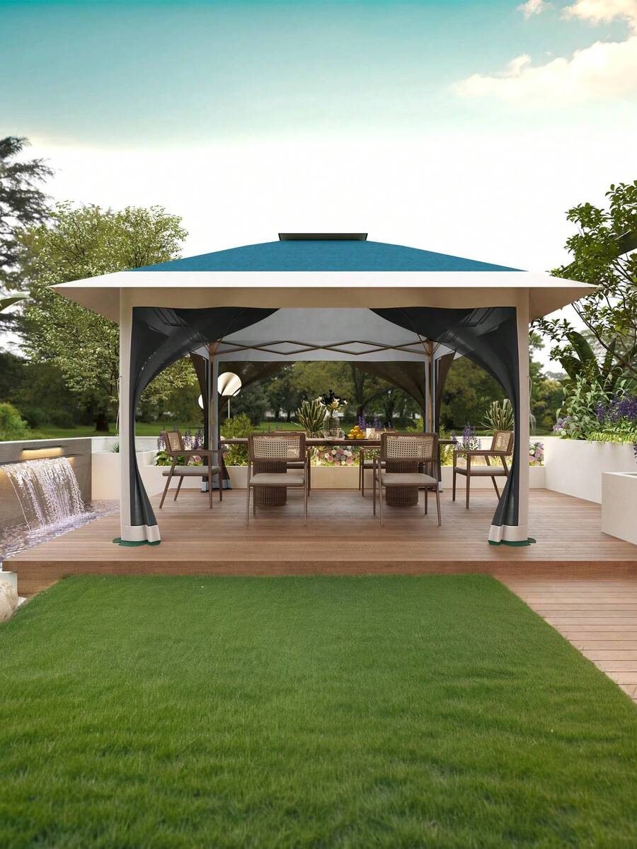 12x12 Ft Instant Pop Up Gazebo - Gazebo Pop Up incelemesi ve fiyatı