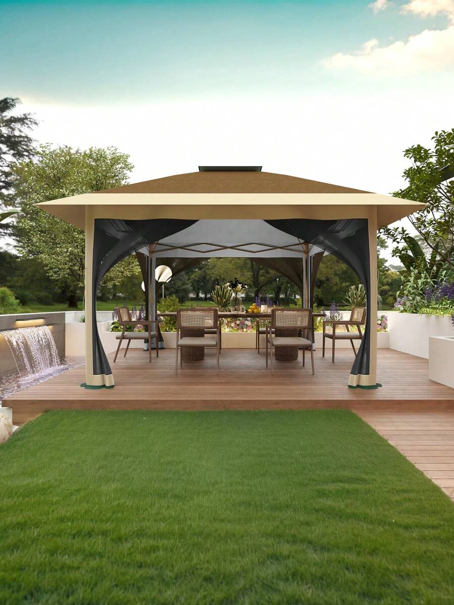 12x12 Ft Instant Pop Up Gazebo - Gazebo Pop Up incelemesi ve fiyatı