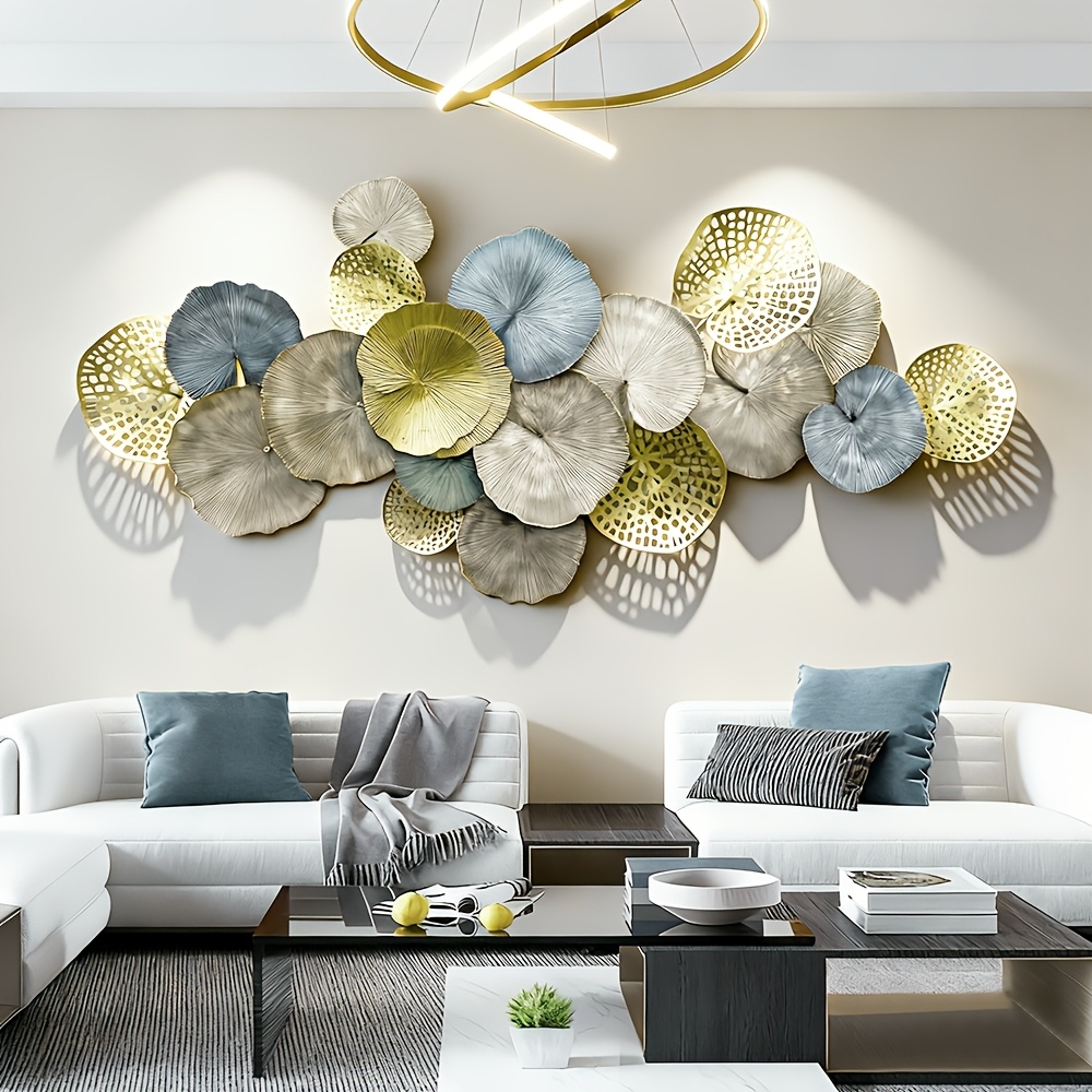 Large Metal Wall Art Decor 52. - Outdoor Furniture Designer incelemesi ve fiyatı