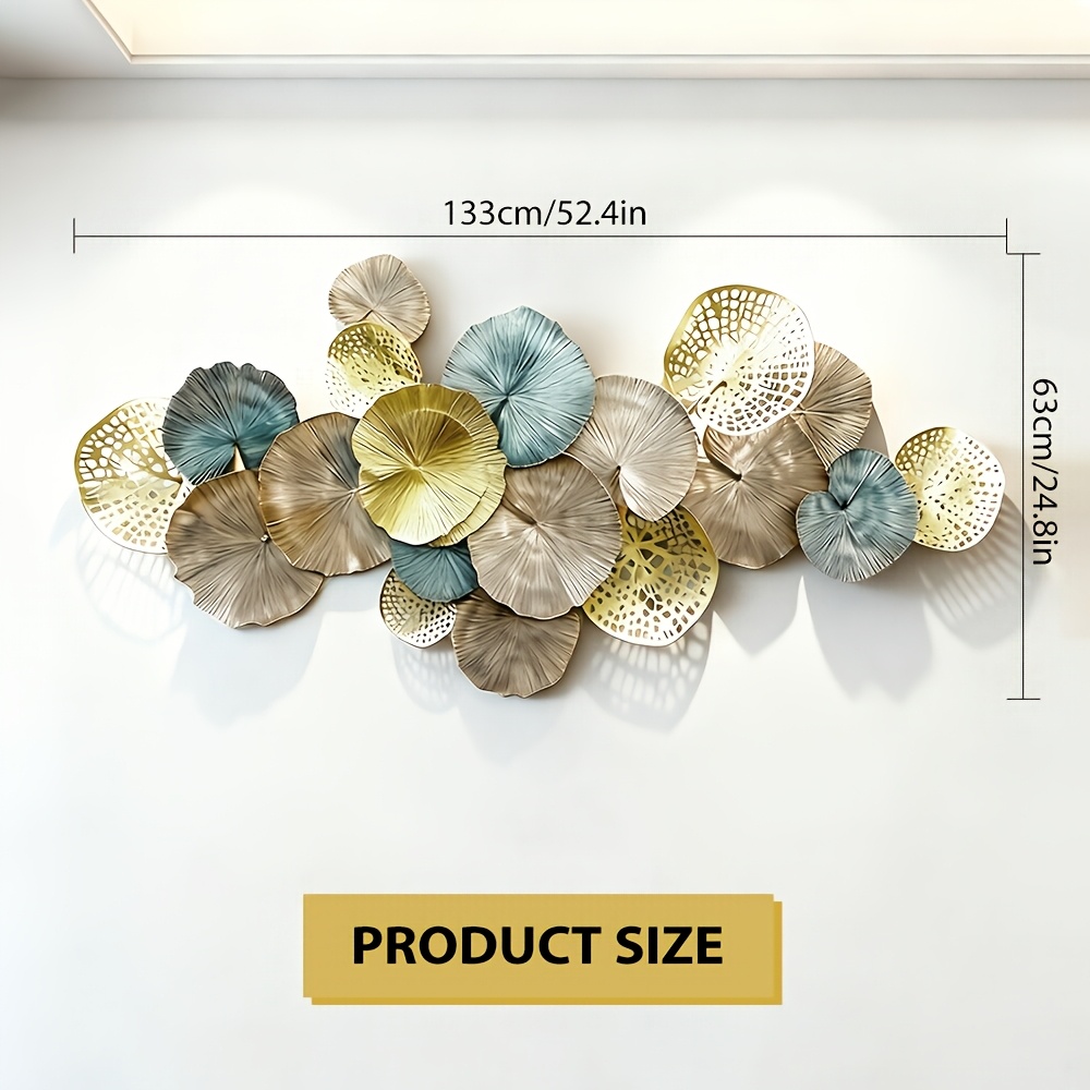 Large Metal Wall Art Decor 52. - Outdoor Furniture Designer incelemesi ve fiyatı