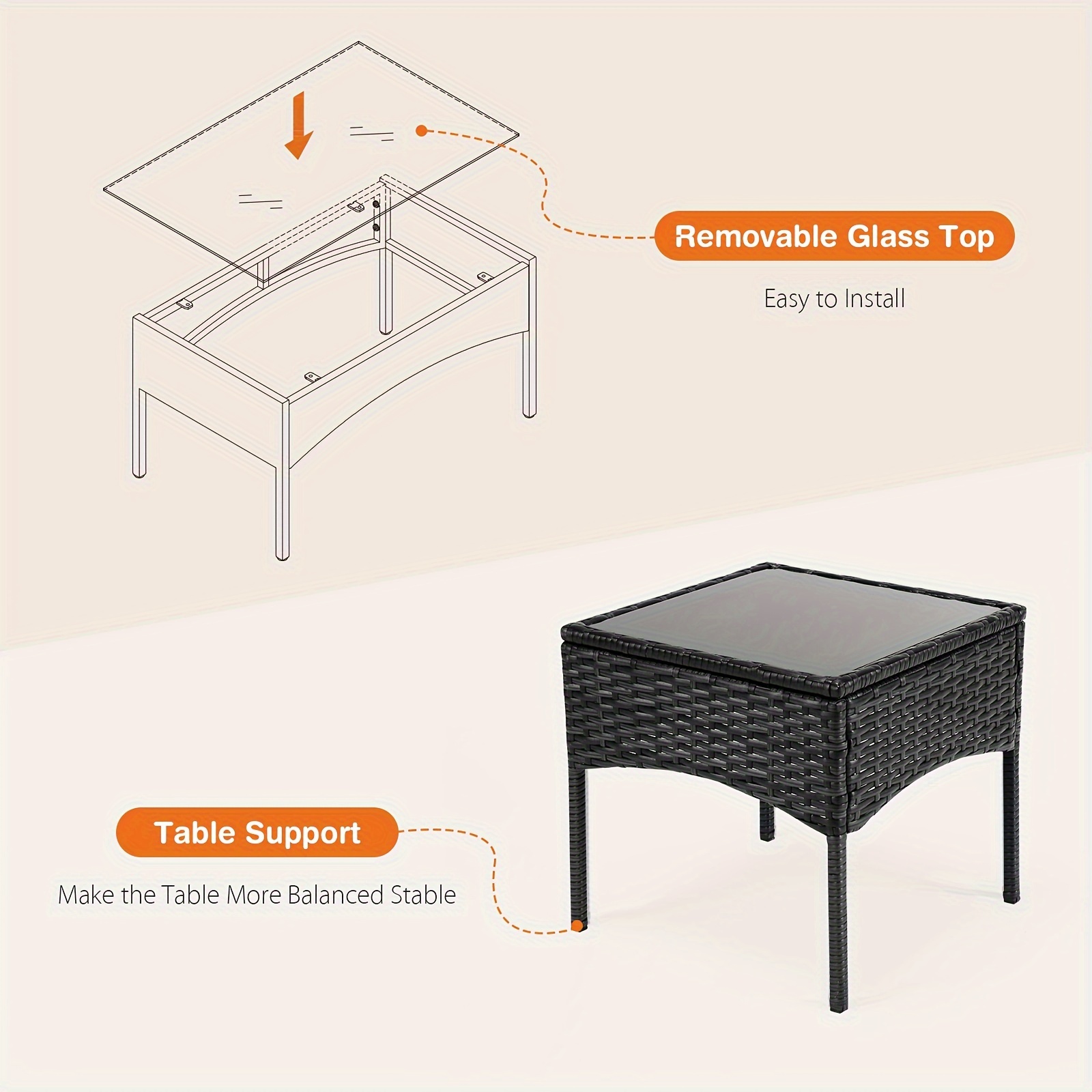 Outdoor Patio Furniture Set, 3 - Outdoor Furniture Green incelemesi ve fiyatı