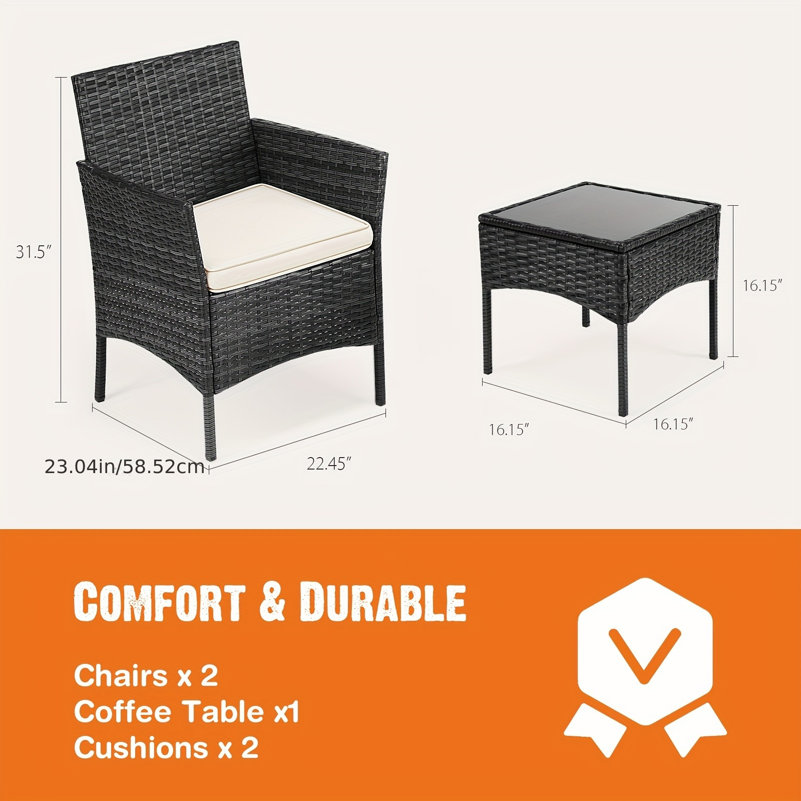 Outdoor Patio Furniture Set, 3 - Outdoor Furniture Green incelemesi ve fiyatı