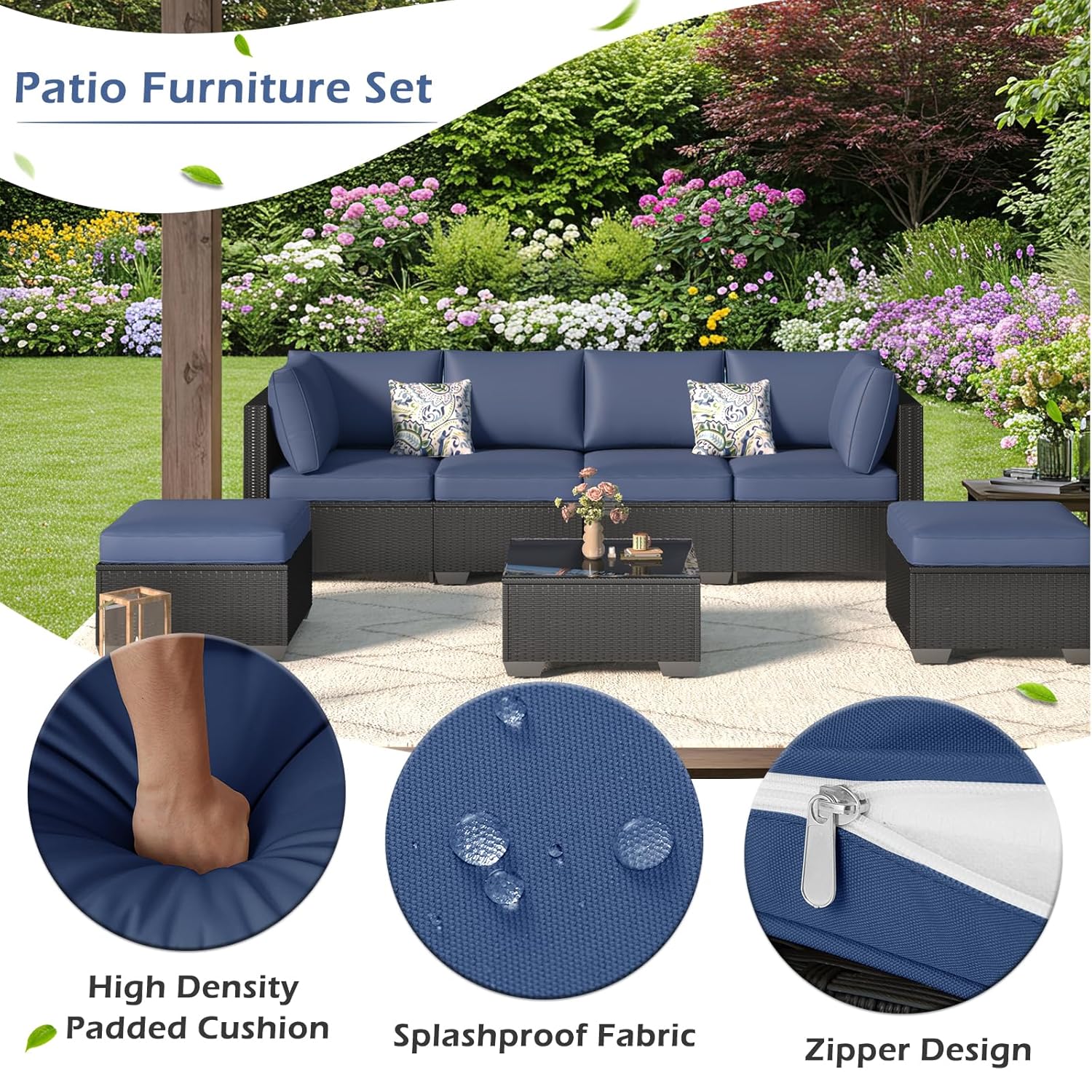 PE Rattan Outdoor Sectional So - Outdoor Furniture Europe incelemesi ve fiyatı