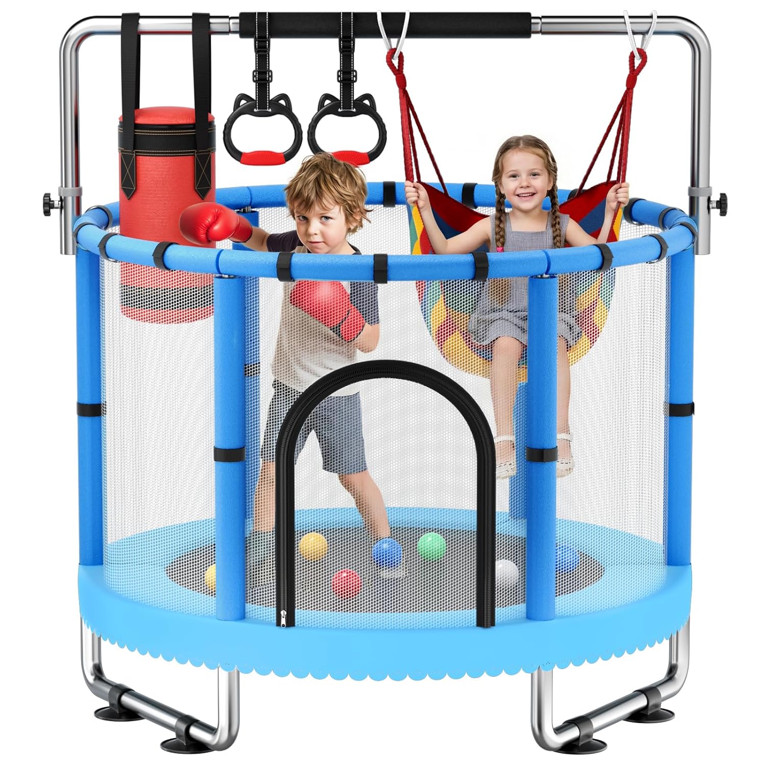 Toddler Trampoline,Trampoline  - Outdoor Furniture Designer incelemesi ve fiyatı