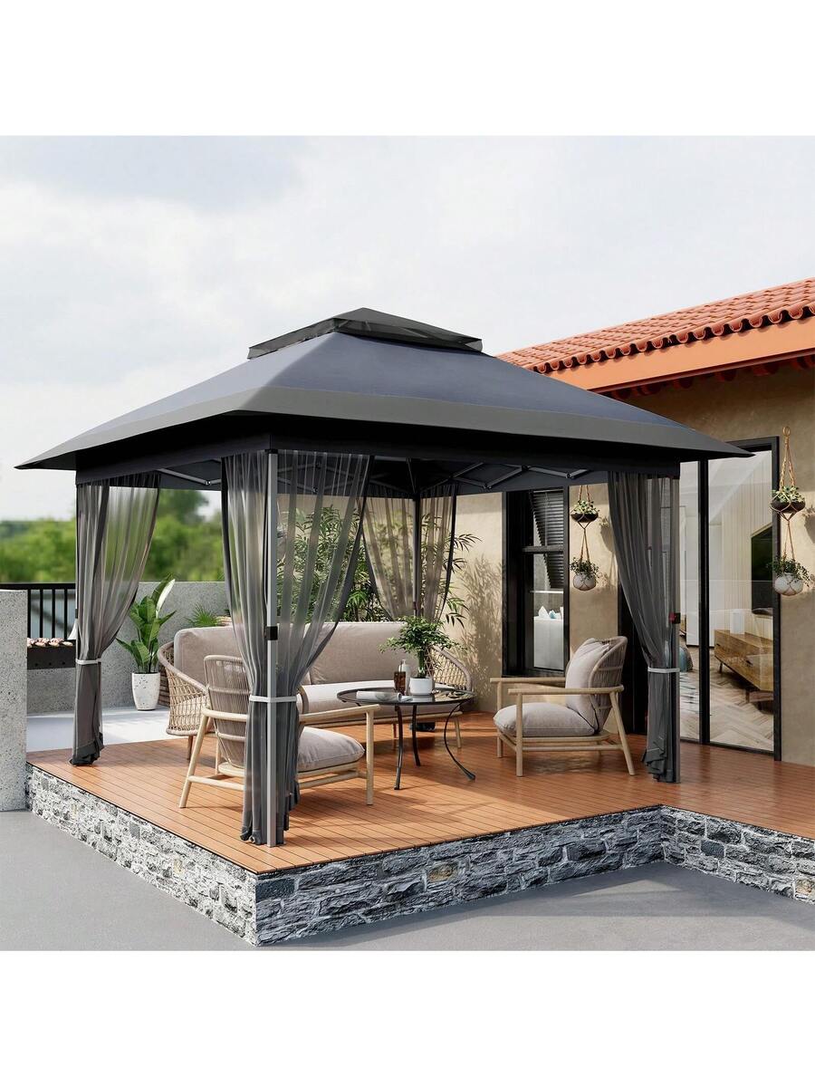 12x12ft Pop-Up Gazebo With Dou - Gazebo Pop Up incelemesi ve fiyatı