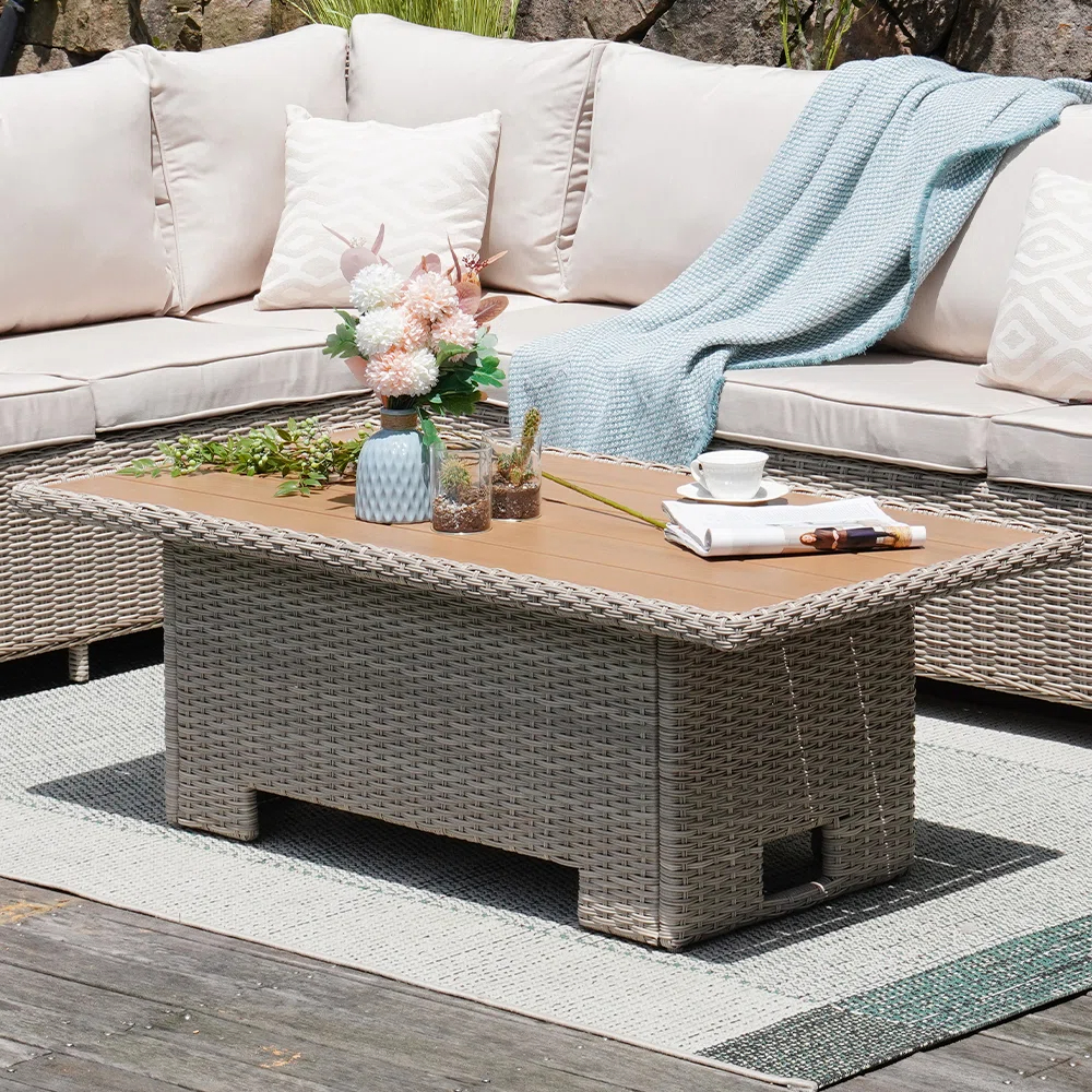 Outdoor Coffee Dining Table ,  - Outdoor Furniture Europe incelemesi ve fiyatı