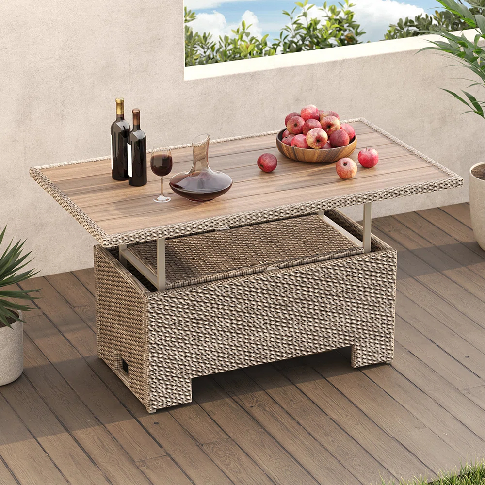 Outdoor Coffee Dining Table ,  - Outdoor Furniture Europe incelemesi ve fiyatı