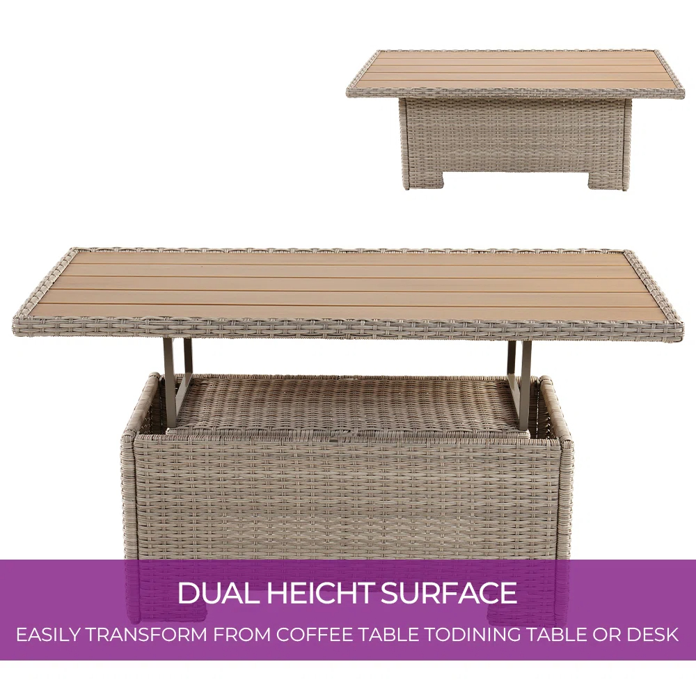 Outdoor Coffee Dining Table ,  - Outdoor Furniture Europe incelemesi ve fiyatı