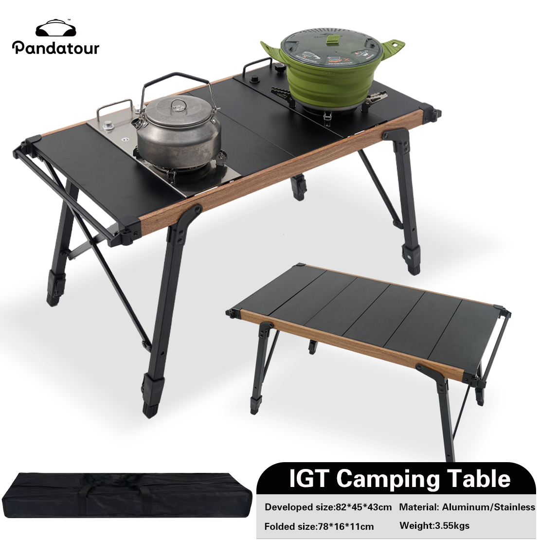 Pandatour IGT Camping Table Fo - Outdoor Furniture Usa incelemesi ve fiyatı