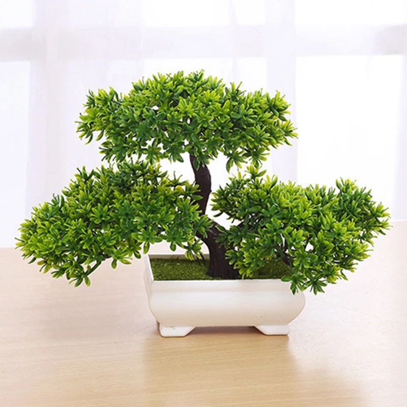 1Pcs Green Artificial Plants B - Outdoor Furniture Green incelemesi ve fiyatı