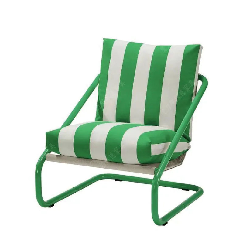 Minimalist Metal Chairs Red An - Outdoor Furniture Green incelemesi ve fiyatı