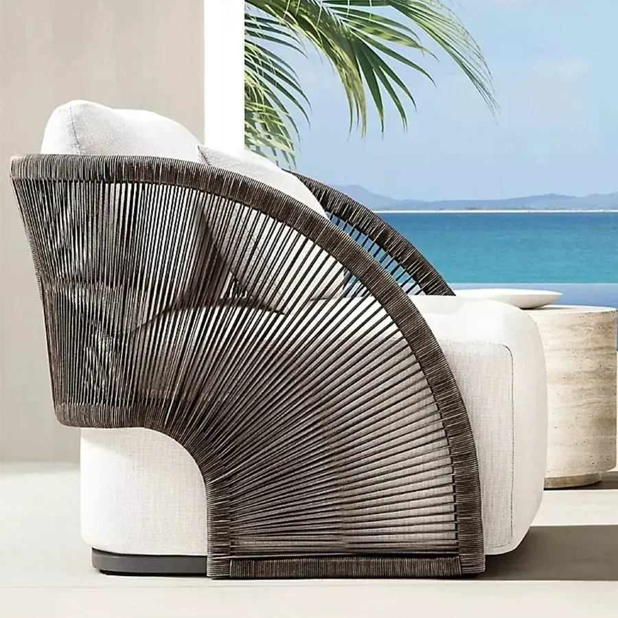 Rattan Sofa Outdoor Leisure Ba - Outdoor Furniture Europe incelemesi ve fiyatı
