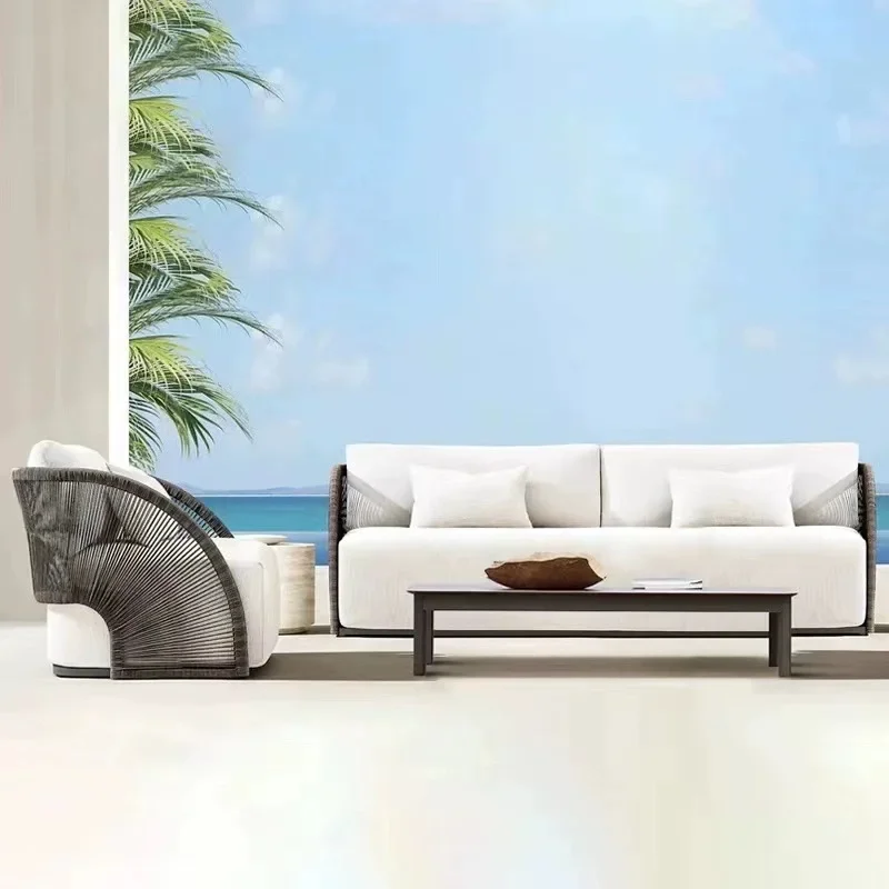 Rattan Sofa Outdoor Leisure Ba - Outdoor Furniture Europe incelemesi ve fiyatı