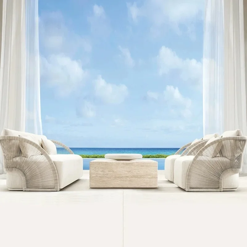 Rattan Sofa Outdoor Leisure Ba - Outdoor Furniture Europe incelemesi ve fiyatı