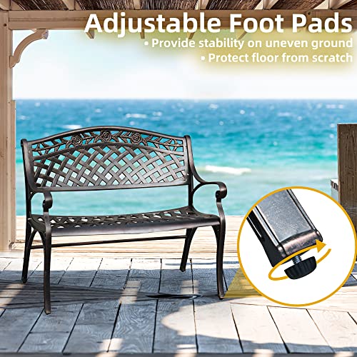 Elegant 39.4 Inch Cast Aluminu - Outdoor Furniture Europe incelemesi ve fiyatı